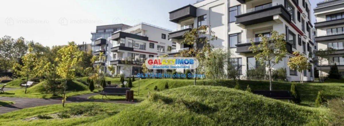 APARTAMENT 4 CAMERE FLOREASCA -LAGUNA REZIDENCE -2 PARCARI SUBTERANE - foto 13