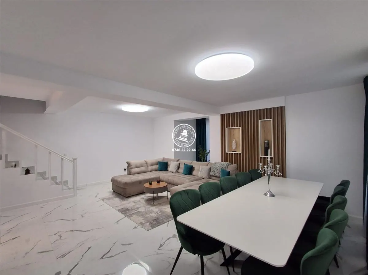 Vila deosebita Breazu,Padurea Marzesti,complet mobilata si utilata,curte amenajata,377mp teren - foto 12