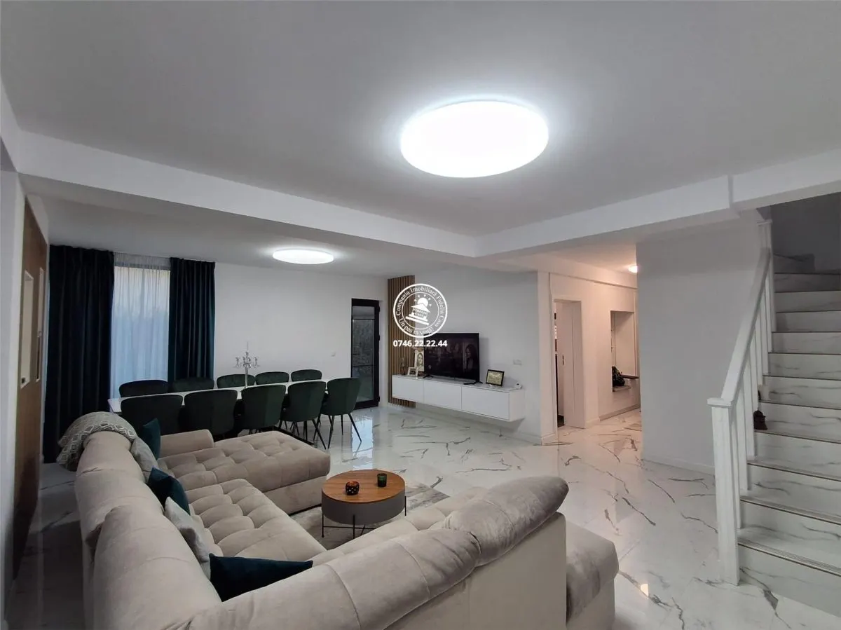Vila deosebita Breazu,Padurea Marzesti,complet mobilata si utilata,curte amenajata,377mp teren - foto 13