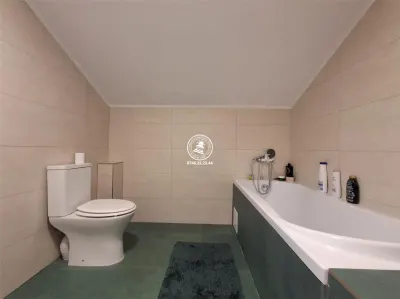 Vila deosebita Breazu,Padurea Marzesti,complet mobilata si utilata,curte amenajata,377mp teren - foto 16