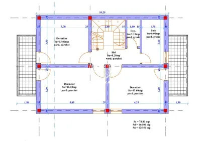 Vila deosebita Breazu,Padurea Marzesti,complet mobilata si utilata,curte amenajata,377mp teren - foto 22
