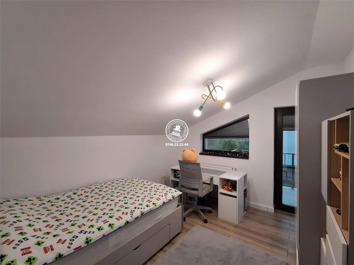 Vila deosebita Breazu,Padurea Marzesti,complet mobilata si utilata,curte amenajata,377mp teren - foto 10