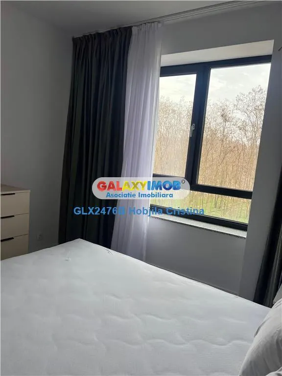 Inchiriere apartament 2 camere bloc nou Baneasa Greenfield Teilor - foto 11