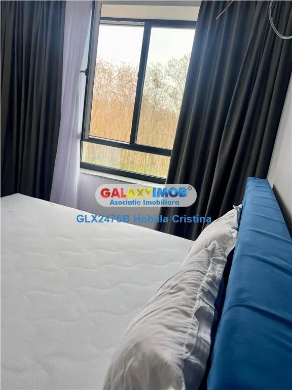 Inchiriere apartament 2 camere bloc nou Baneasa Greenfield Teilor - foto 8