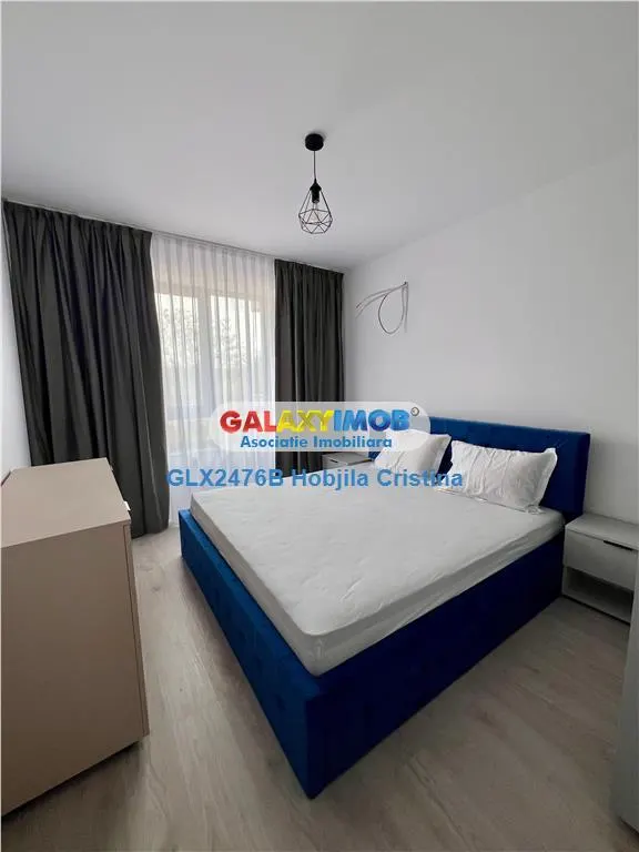 Inchiriere apartament 2 camere bloc nou Baneasa Greenfield Teilor - foto 10