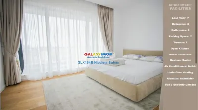 Penthouse 5 camere 250 mp Dacia - M. Eminescu - foto 6