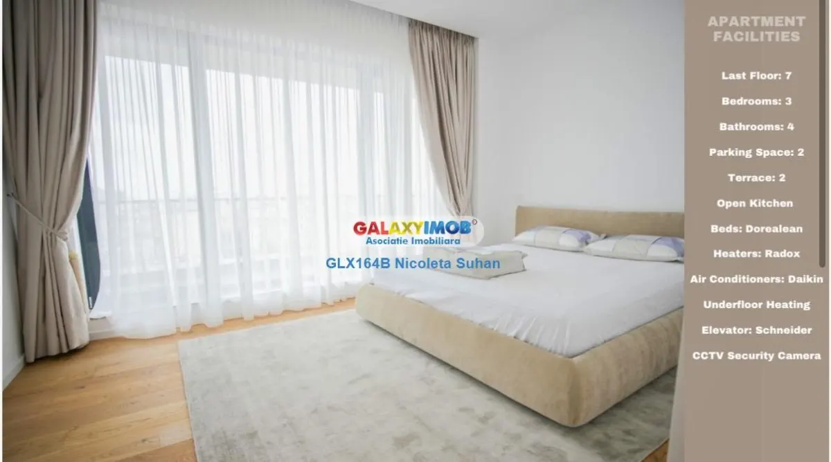 Penthouse 5 camere 250 mp Dacia - M. Eminescu - foto 6