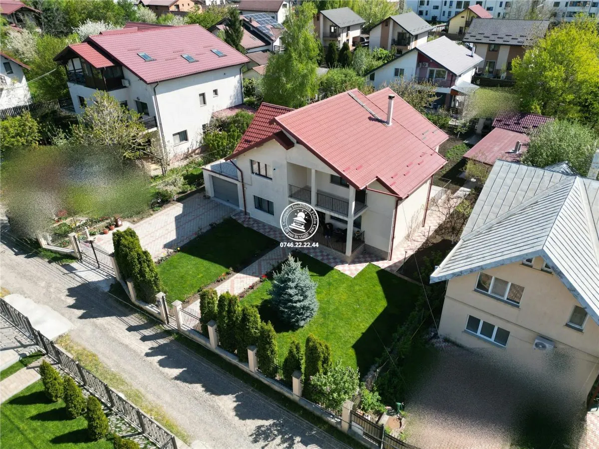 Vila 7 camere P+M+Pod , 1000mp teren - Valea Lupului , Iasi - foto 1