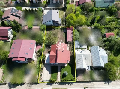 Vila 7 camere P+M+Pod , 1000mp teren - Valea Lupului , Iasi - foto 2
