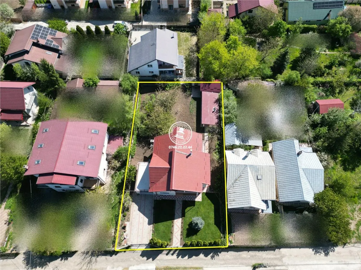 Vila 7 camere P+M+Pod , 1000mp teren - Valea Lupului , Iasi - foto 2
