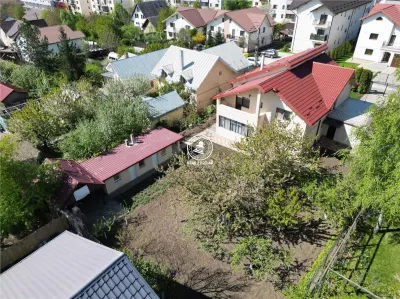 Vila 7 camere P+M+Pod , 1000mp teren - Valea Lupului , Iasi - foto 3