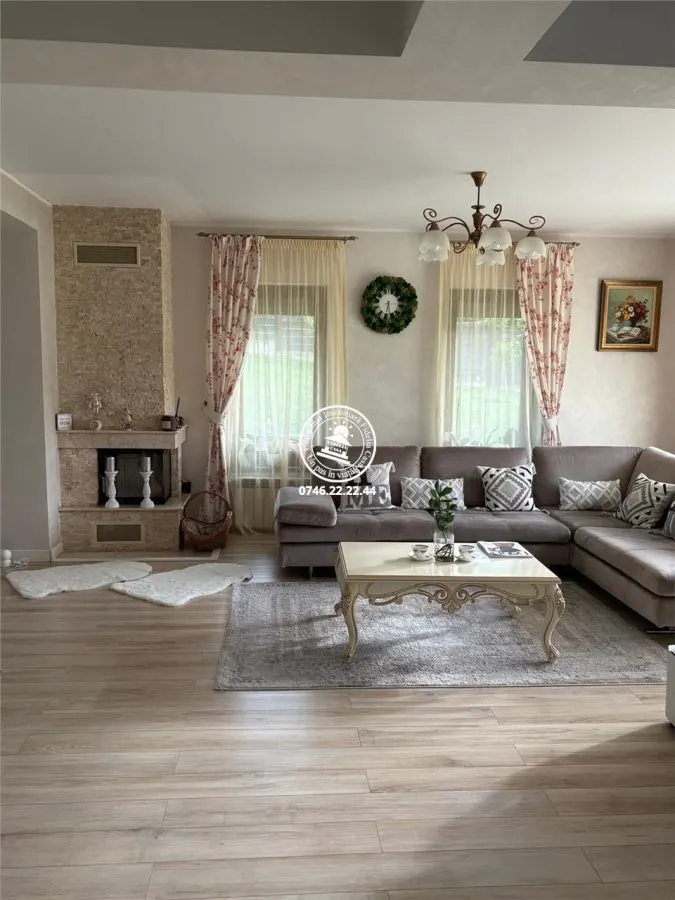 Vila  de vanzare  Bucium,369mp utili,1500mp teren,curte amenajata - foto 18