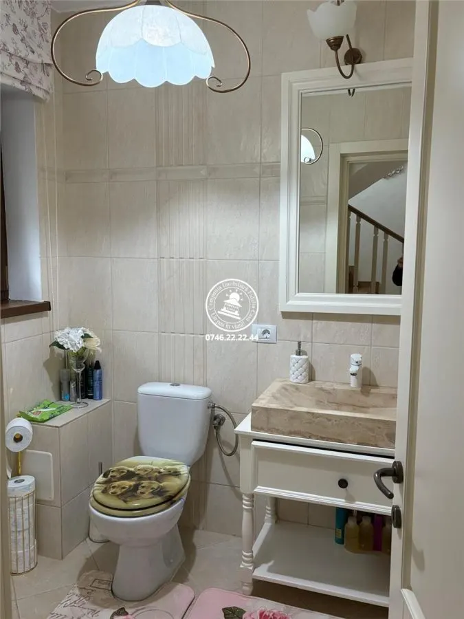 Vila  de vanzare  Bucium,369mp utili,1500mp teren,curte amenajata - foto 25