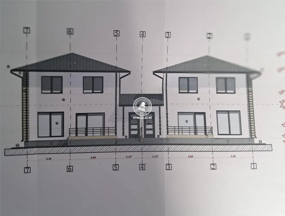 Vila tip Duplex de vanzare Valea Lupului - foto 3