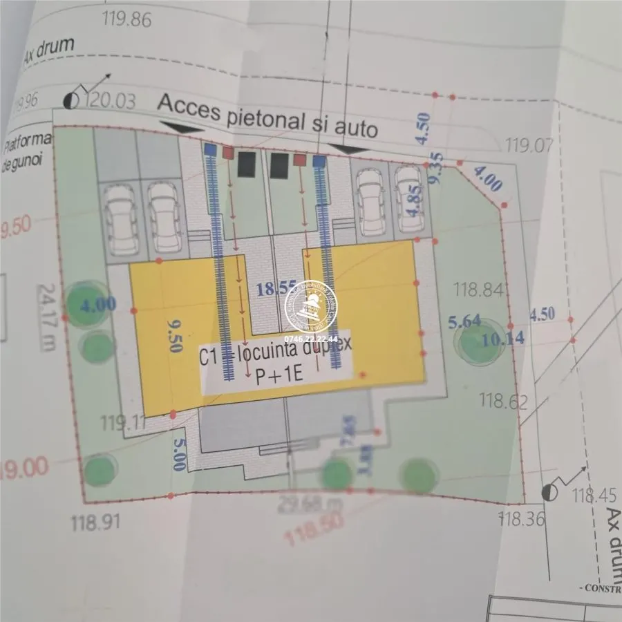 Vila tip Duplex de vanzare Valea Lupului - foto 7
