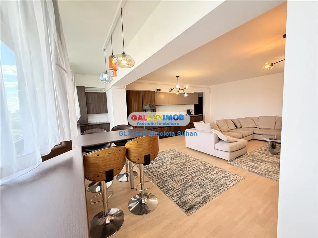INCHIRIERE 3 CAMERE HERASTRAU -NORDULUI LOC PARCARE SUBTERAN - foto 13