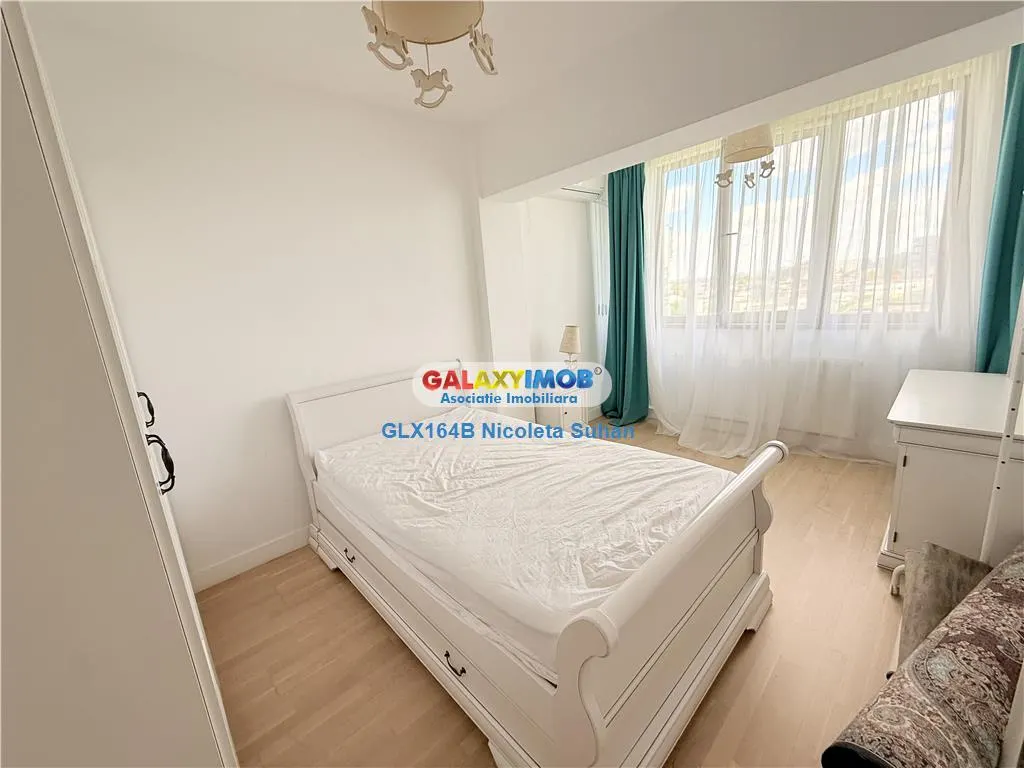 INCHIRIERE 3 CAMERE HERASTRAU -NORDULUI LOC PARCARE SUBTERAN - foto 10