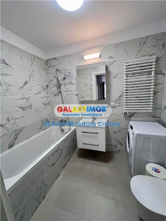 Inchiriere apartament 2 camere bloc nou Baneasa Greenfield Teilor - foto 13