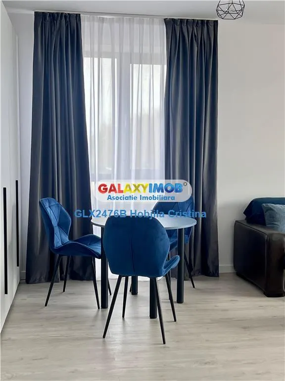 Inchiriere apartament 2 camere bloc nou Baneasa Greenfield Teilor - foto 3