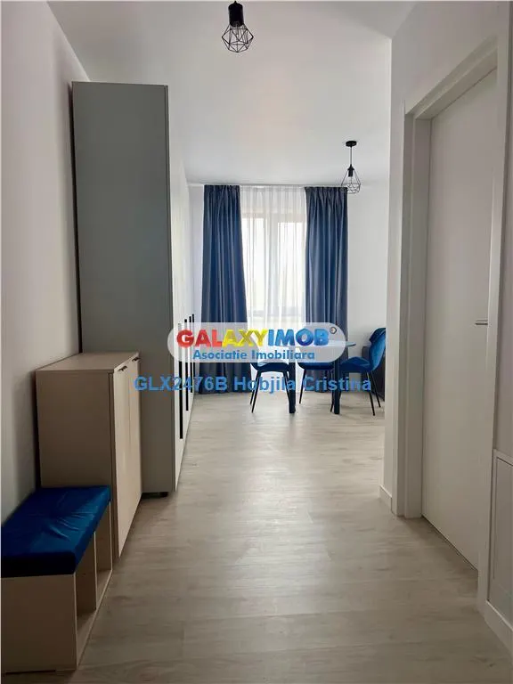 Inchiriere apartament 2 camere bloc nou Baneasa Greenfield Teilor - foto 6