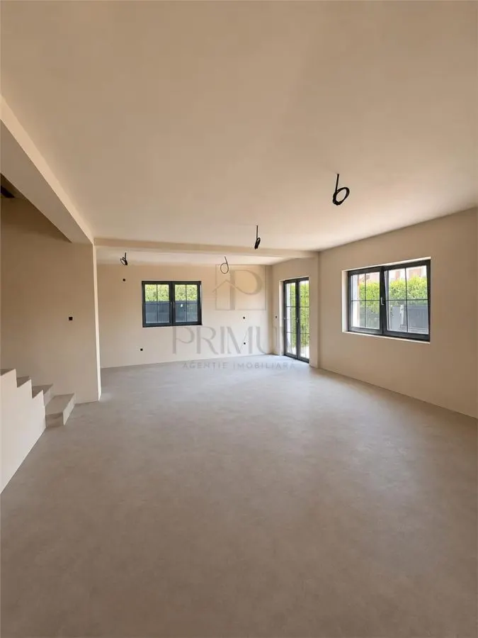 DUPLEX PREMIUM LA ASFALT, MOSNITA NOUA, LOCATIE EXCELENTA, 113MP UTILI. - foto 3