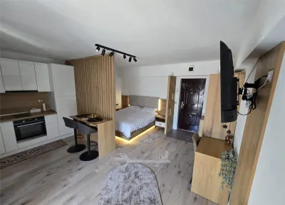 Studio modern, zona centrală â€“ Mobilat și utilat | Ideal investiție - Iasi