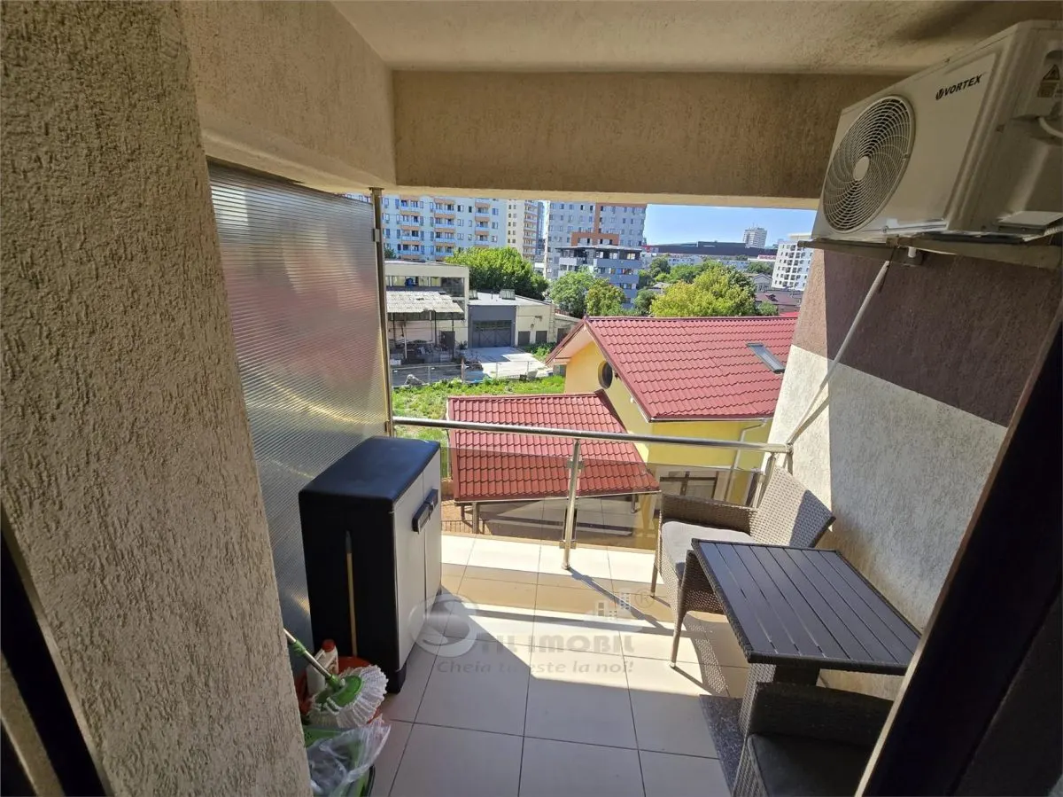 Studio modern, zona centrală â€“ Mobilat și utilat | Ideal investiție - foto 5
