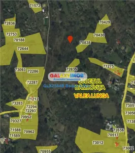 Teren intravilan 8700 m2 Valea Lunga jud Dambovita - Valea Lunga