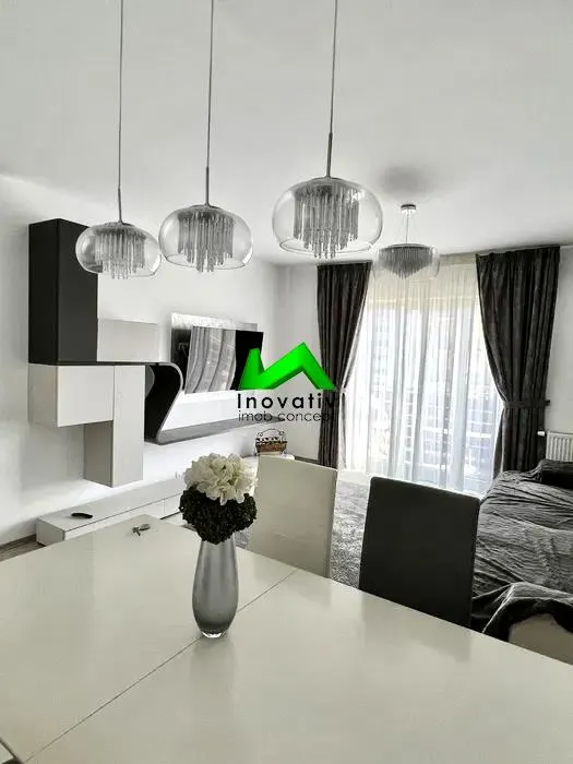 Apartament  de inchiriat 3 camere parcare Sibiu Avantgarden - foto 2