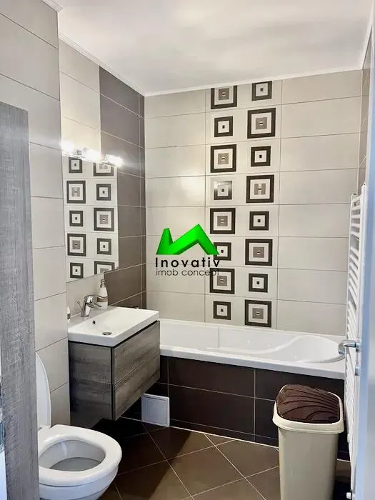 Apartament  de inchiriat 3 camere parcare Sibiu Avantgarden - foto 7