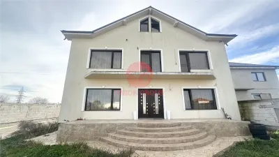 Casa P+1+Pod(M)Foarte Spatioasa, Mobilata si Utilata Complet, Zona Palas - Constanta