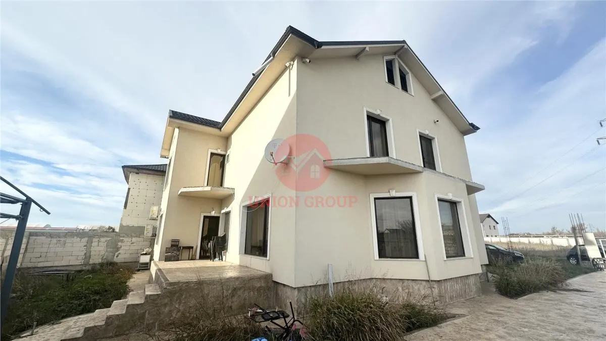 Casa P+1+Pod(M)Foarte Spatioasa, Mobilata si Utilata Complet, Zona Palas - foto 2