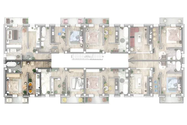 Apartament 1 camera Iași - poza 12