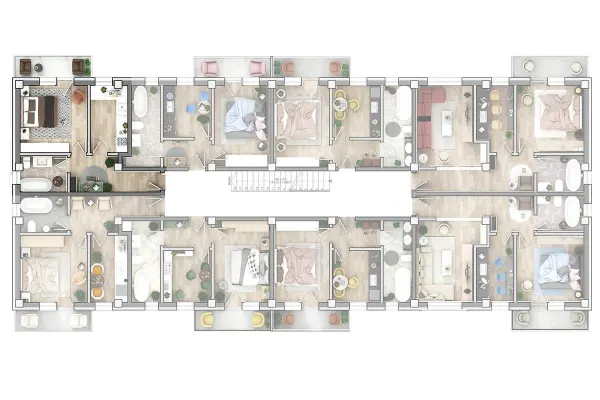 Apartament 1 camera Iași - poza 13