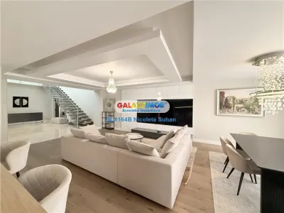 PENTHOUSE 5 CAMERE -460 MP DE LUX HERASTRAU VEDERE LIBERA - Bucuresti