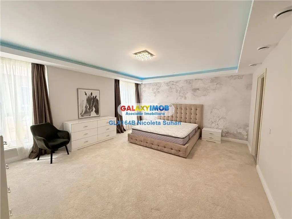 PENTHOUSE 5 CAMERE -460 MP DE LUX HERASTRAU VEDERE LIBERA - foto 17