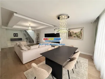 PENTHOUSE 5 CAMERE -460 MP DE LUX HERASTRAU VEDERE LIBERA - foto 9