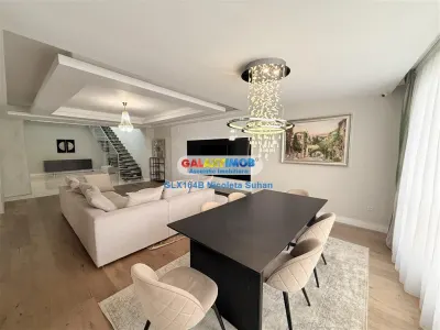 PENTHOUSE 5 CAMERE -460 MP DE LUX HERASTRAU VEDERE LIBERA - foto 14