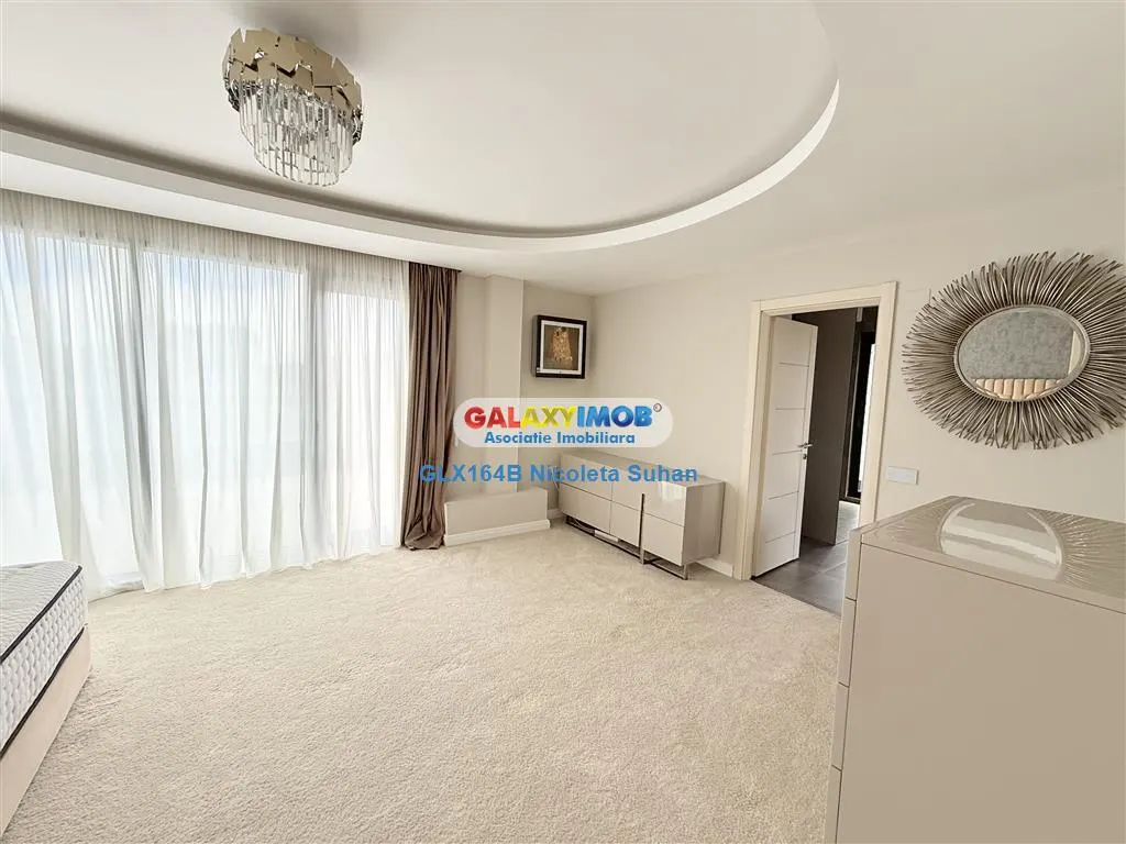 PENTHOUSE 5 CAMERE -460 MP DE LUX HERASTRAU VEDERE LIBERA - foto 21