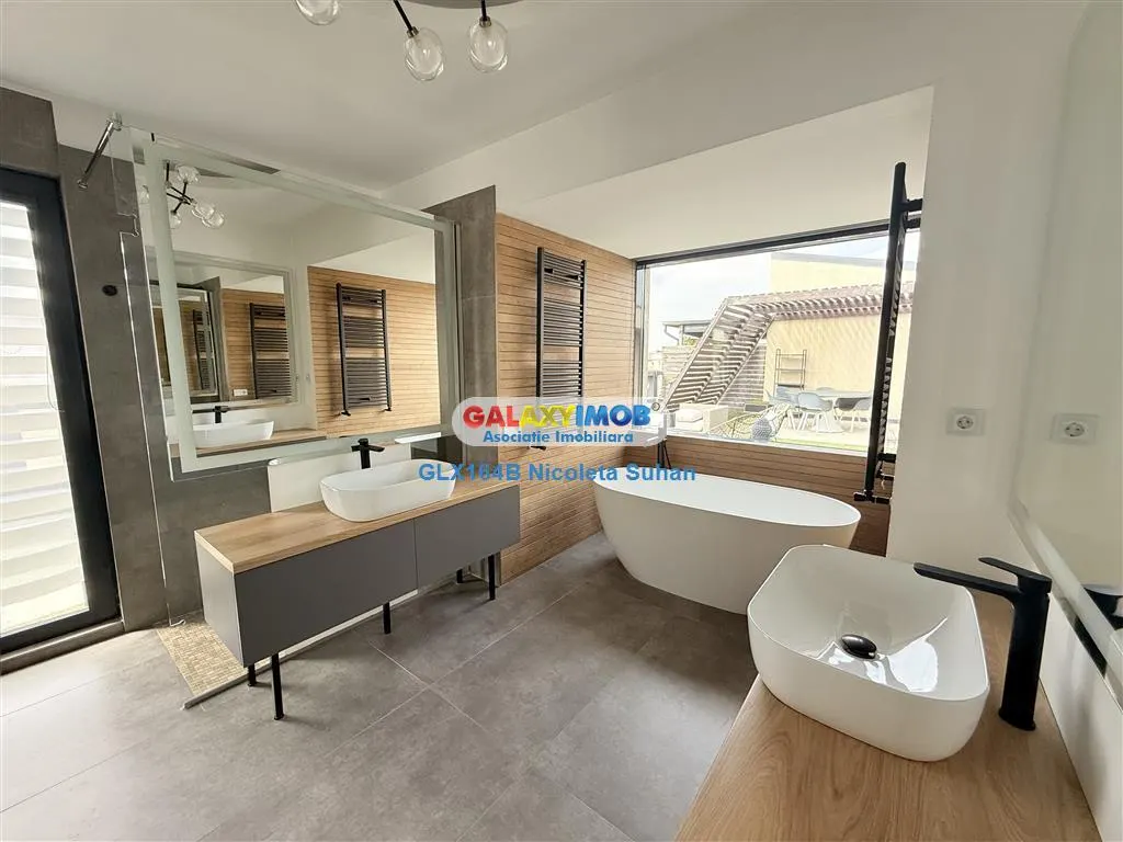 PENTHOUSE 5 CAMERE -460 MP DE LUX HERASTRAU VEDERE LIBERA - foto 22