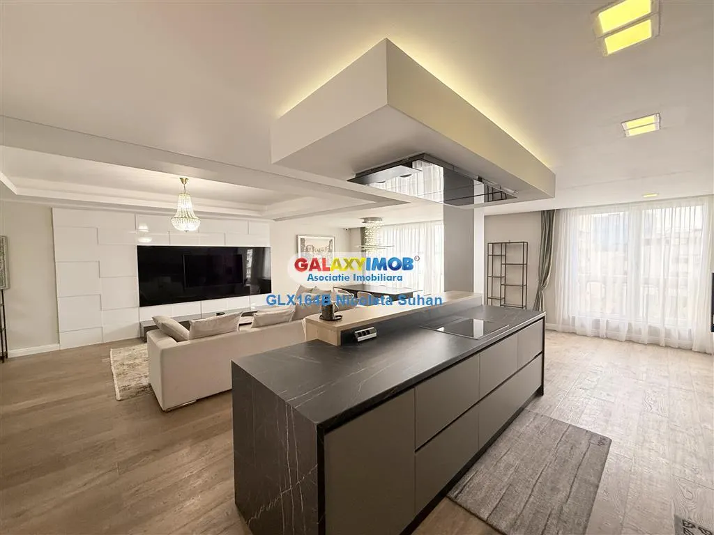 PENTHOUSE 5 CAMERE -460 MP DE LUX HERASTRAU VEDERE LIBERA - foto 9