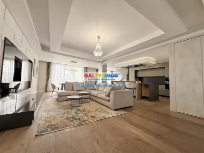 PENTHOUSE 5 CAMERE -460 MP DE LUX HERASTRAU VEDERE LIBERA - foto 10