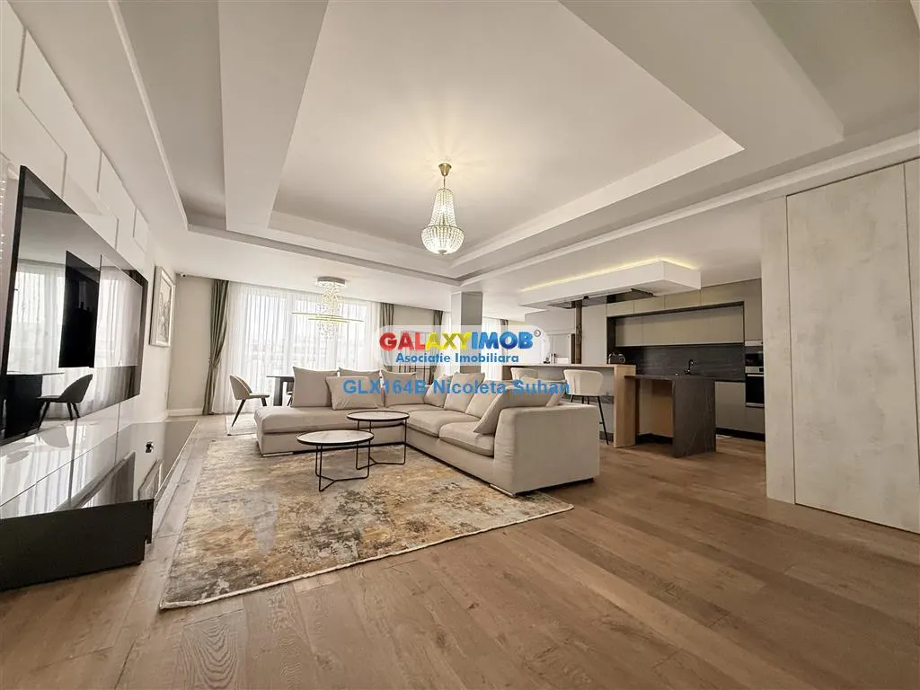 PENTHOUSE 5 CAMERE -460 MP DE LUX HERASTRAU VEDERE LIBERA - foto 10
