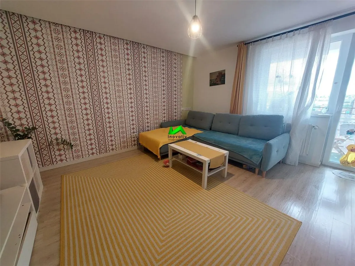 Apartament de inchiriat 2 camere decomandat Sibiu Turnisor - foto 2