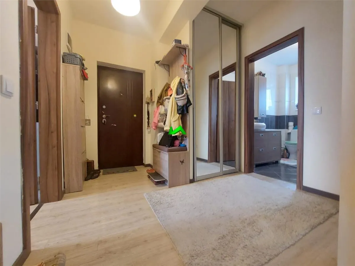 Apartament de inchiriat 2 camere decomandat Sibiu Turnisor - foto 6