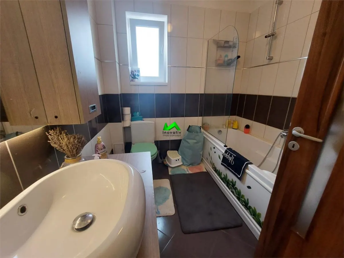 Apartament de inchiriat 2 camere decomandat Sibiu Turnisor - foto 7