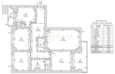 Vanzare apartament de 4 camere pe Bd Lacul Tei langa Parc - foto 5