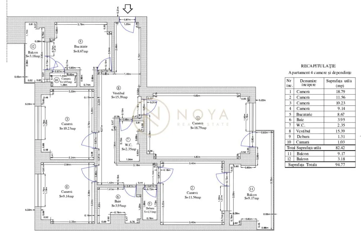 Vanzare apartament de 4 camere pe Bd Lacul Tei langa Parc - foto 5