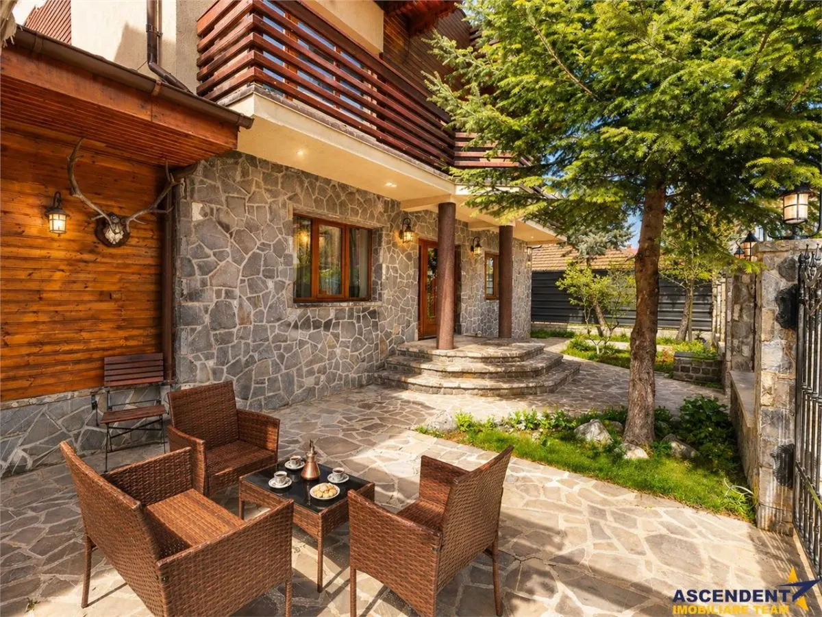 Pensiune boutique in Busteni, Central, cu restaurant, bar, terase, caracter autentic - foto 11