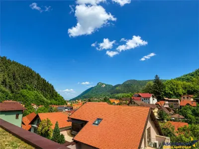 Priveliste de vis din MIcul Penthouse, terasa + gradina 50 mp, Cetatea Brasov - foto 7